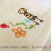 紗布提花小手巾(花朵)